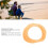 Orange WF4 Weight Forward Floating Fly Line, PVC 3