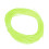 Linea da mosca WF 4 in PVC, peso forward, giallo fluorescente 12