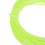 Linea da mosca WF 4 in PVC, peso forward, giallo fluorescente 9