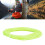 Linea da mosca WF 4 in PVC, peso forward, giallo fluorescente 15