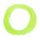 Linea da mosca WF 4 in PVC, peso forward, giallo fluorescente 2