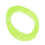 Linea da mosca WF 4 in PVC, peso forward, giallo fluorescente 10