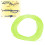 Linea da mosca WF 4 in PVC, peso forward, giallo fluorescente 5