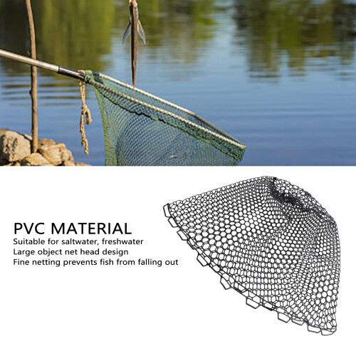 PVC Replacement Fishing Net 79cm Depth 31.1in 2