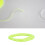 Linea da mosca WF 4 in PVC, peso forward, giallo fluorescente 4