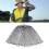 PVC Replacement Fishing Net 79cm Depth 31.1in 13