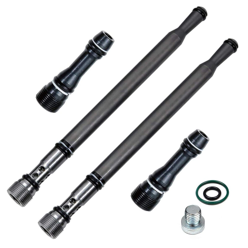 Fuel Supply Tube Stand Pipe Kit 6E7z9a332a 6E7z9a332b For Ford F250 F350 F450 F550 6.0L Diesel 9771547180135