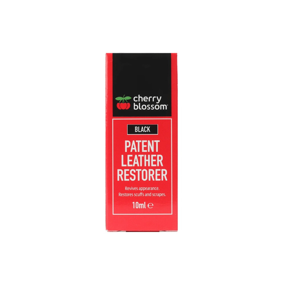 Cherry Blossom Patent Restorer Shoe Care Black