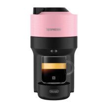 DeLonghi Nespresso Vertuo Pop Pink Capsule Coffee Machine with Bluetooth