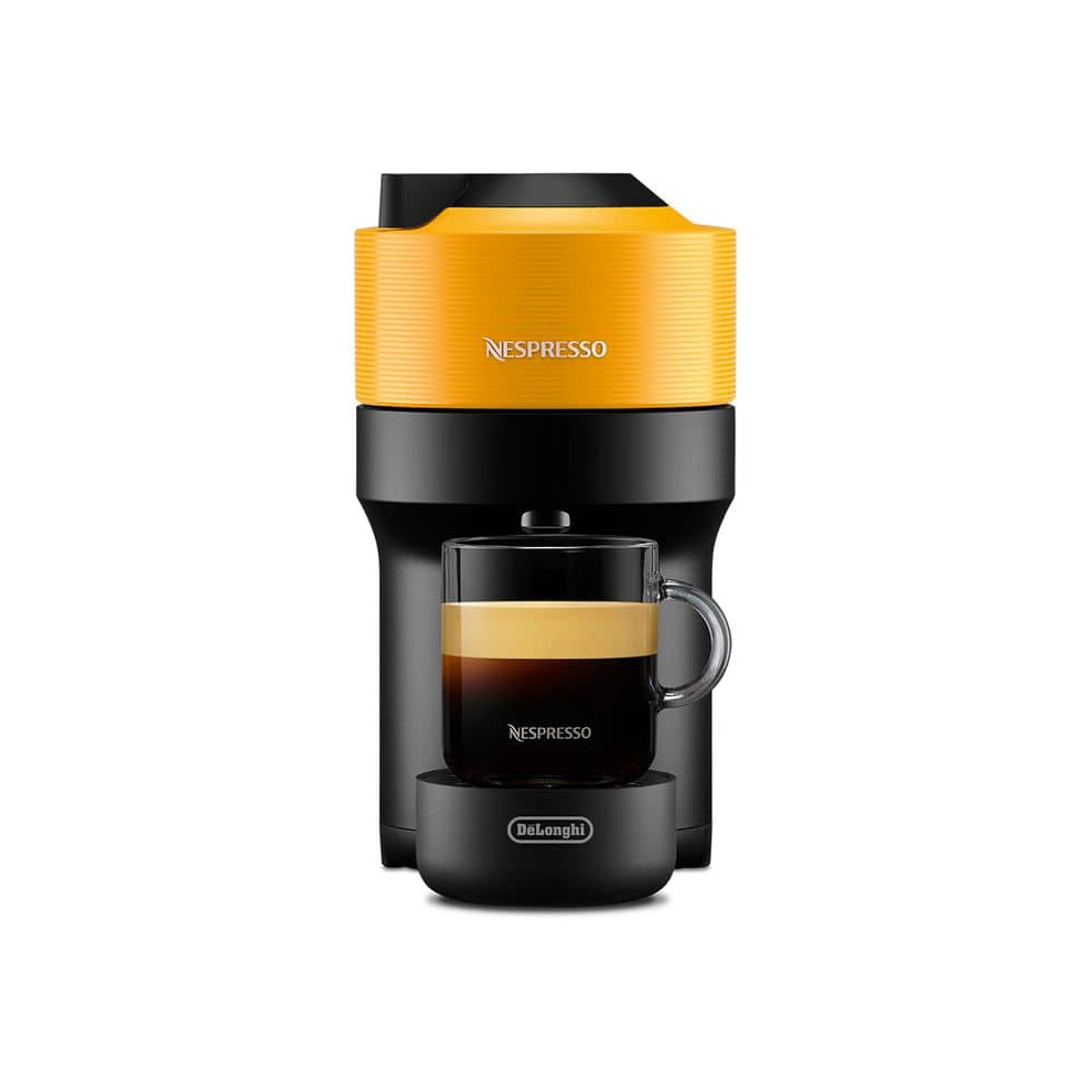 De'longhi Nespresso Vertuo Pop Pod Coffee Machine In Yellow