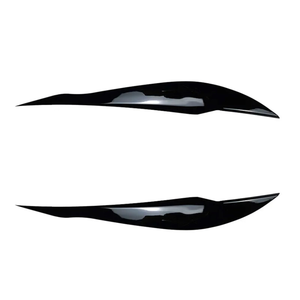 Headlight Eyelids Gloss Abs Eyebrow Covers For Bmw 3 Series F30 F31 318I 320I 20122018 Black 9771547180289