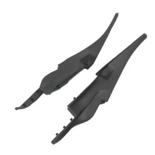 Windshield Wiper Side Cowl Trim Cover Replacement for Honda Civic 20162021 Weatherproof Fit