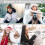 3 ζευγάρια γάντια οθόνης αφής Snow Flower, ζεστά πλεκτά χειμωνιάτικα γάντια 7