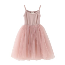 Blumenkleid für Kleinkinder und Babys, Tutu-Kleid für Mädchen, Baumwoll-Tutu-Kleid, Tüllkleider, ärmelloses Prinzessinnenkleid für Mädchen im