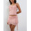 (M, Pink) Γυναικεία καλοκαιρινά ρούχα φούστα Clubwear 10