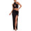 (M, Black) Completo estivo da per feste. 1