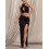 (M, Black) Completo estivo da per feste. 2