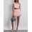 (M, Pink) Γυναικεία καλοκαιρινά ρούχα φούστα Clubwear 8