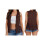 (S, Dark brown) Γυναικείο γιλέκο χίπηδων, για streetwear 5