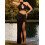 (M, Black) Completo estivo da per feste. 3