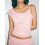 (L, Pink) Γυναικεία καλοκαιρινά ρούχα φούστα Clubwear 13