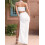 (S, White) Completo estivo da per feste. 8