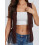 (S, Dark brown) Γυναικείο γιλέκο χίπηδων, για streetwear 8