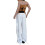 (XL, White) Γυναικείο cargo παντελόνι φαρδύ με φερμουάρ και τσέπες, Streetwear 5