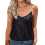 (XXL, Black) Γυναικεία καλοκαιρινά τοπ αμάνικα φανελάκια 4