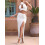 (S, White) Completo estivo da per feste. 7