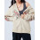 (XL, Khaki) Manteau à capuche pour Halloween 3