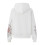 (M, White) Manteau à capuche pour Halloween 3