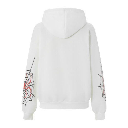 (M, White) Manteau à capuche pour Halloween 2