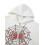 (M, White) Manteau à capuche pour Halloween 4