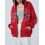 (M, Red) Manteau à capuche pour Halloween 5