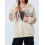 (M, Khaki) Manteau à capuche pour Halloween 4