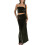 (XL, Green) Γυναικείο σετ φούστας, καλοκαιρινό ντύσιμο. 2