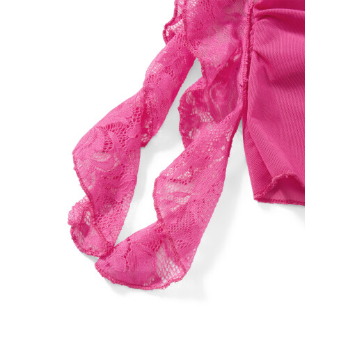 (S, Pink) Γυναικείες καλοκαιρινές φούστες 2 τεμαχίων 2