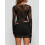 (M, Black) Γυναικείες καλοκαιρινές φούστες 2 τεμαχίων 10