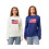 (XL, White) Pulls à drapeau pour femmes, manches longues, col rond, coupe ample, en maille. 3