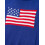 (S, Navy Blue) Pulls à drapeau pour femmes, manches longues, col rond, coupe ample, en maille. 2