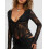 (L, Black) Γυναικείες καλοκαιρινές φούστες 2 τεμαχίων 6