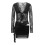 (M, Black) Γυναικείες καλοκαιρινές φούστες 2 τεμαχίων 11