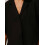 (M, Black) 2-teiliges Damen-Pyjama-Set, einfarbig, Weiche Loungewear. 5