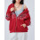 (M, Red) Manteau à capuche pour Halloween 3