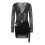 (L, Black) Γυναικείες καλοκαιρινές φούστες 2 τεμαχίων 12