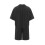 (M, Black) 2-teiliges Damen-Pyjama-Set, einfarbig, Weiche Loungewear. 8