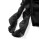 (L, Black) Γυναικείες καλοκαιρινές φούστες 2 τεμαχίων 3
