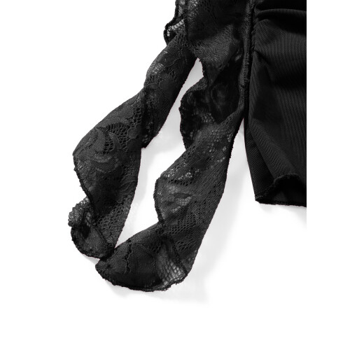 (L, Black) Γυναικείες καλοκαιρινές φούστες 2 τεμαχίων 2
