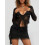 (L, Black) Γυναικείες καλοκαιρινές φούστες 2 τεμαχίων 7